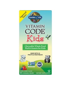 Vitamin Code Kids (Chewable Whole Food Multivitamin For Kids)