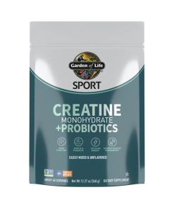 Sport Creatine Monohydrate + Probiotics - 348g