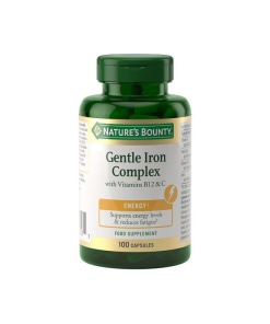 Gentle Iron Complex - 100 kapslar