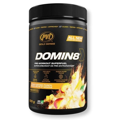 Gold Series Domin8