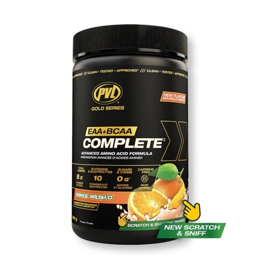 Gold Series EAA + BCAA Complete - 369 gram