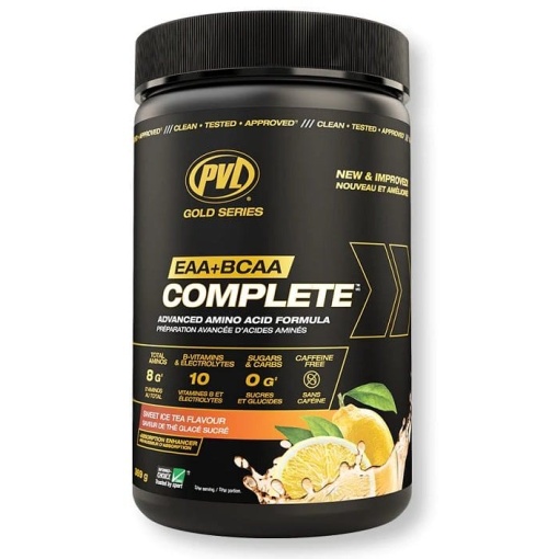 Gold Series EAA + BCAA Complete