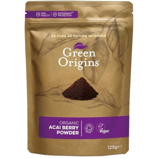økologisk acai bær pulver