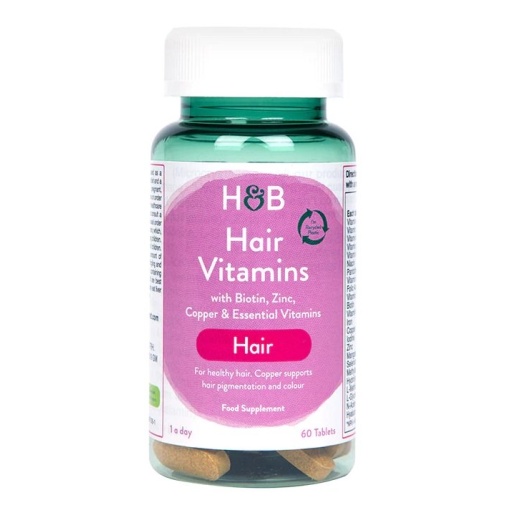 Hårvitaminer - 60 tabletter