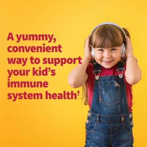 Garden of Life - Kids Immune Gummy, Cherry - 60 vegetarian gummies - Image 6