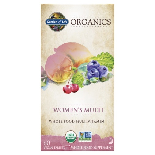 Mykind Organics Kvinders Multivitamin - 60 veganske tabletter