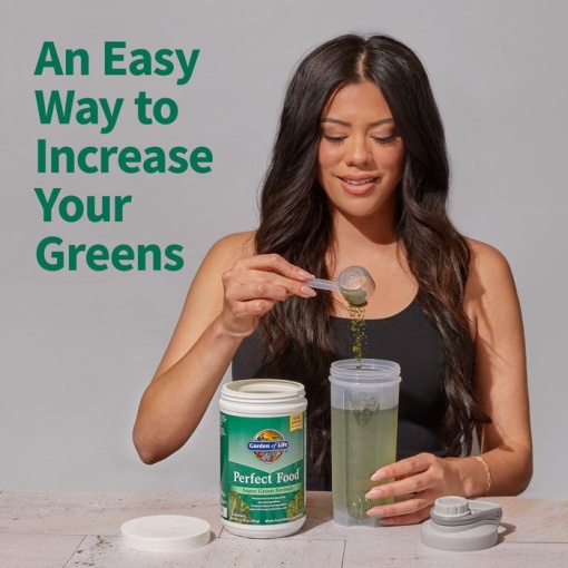 Garden of Life - Perfect Food Super Green Formula, Powder - 600g - Image 5