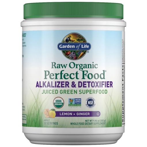 Rå økologisk Perfect Food Alkalizer & Detoxifier