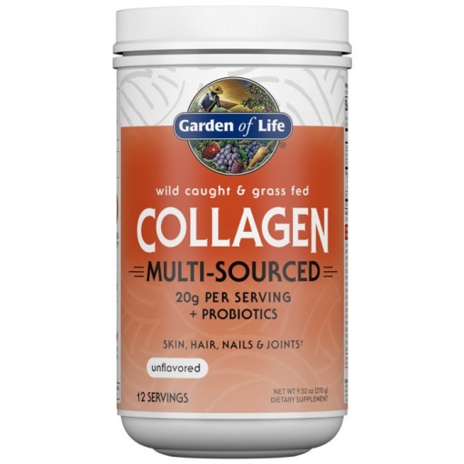 Garden of Life - Wild Caught & Grass Fed Collagen Multi-Sourced Powder - 270g - Image 2