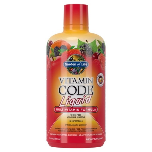 Vitamin Code flydende multivitamin