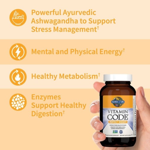 Garden of Life - Vitamin Code Perfect Weight - 240 vcaps - Image 4