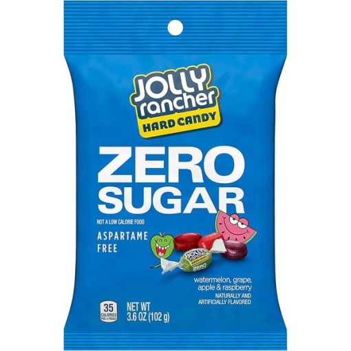 Jolly Rancher Hard Candy Zero Sugar - 102g