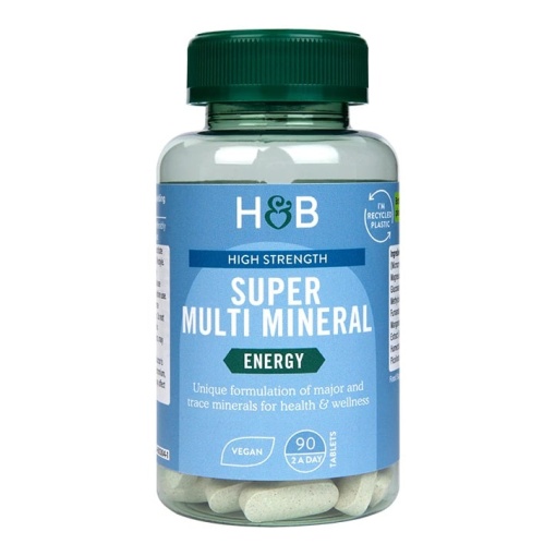 Højstyrke Super Multi-Mineral - 90 tabletter