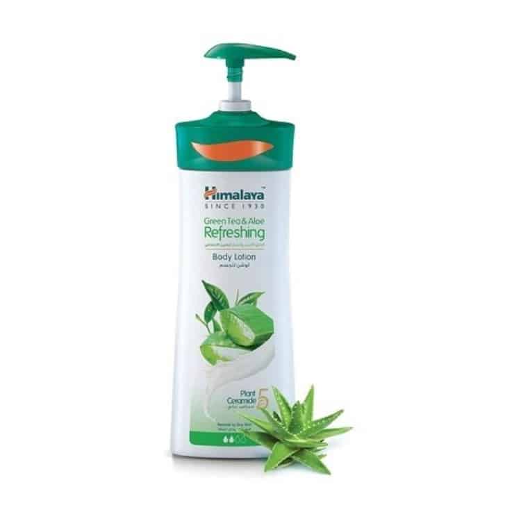 Green Tea & Aloe Refreshing Body Lotion - 400 ml.