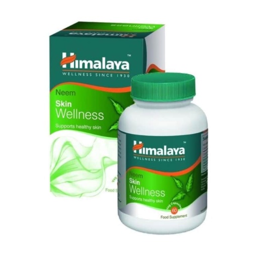 Neem Skin Wellness - 60 kapsler