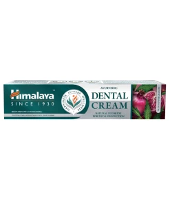 Ayurvedic Dental Cream with Natural Fluoride - 100g