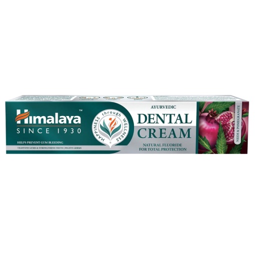 Ayurvedic Dental Cream with Natural Fluoride - 100g