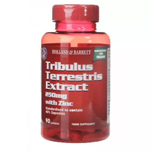 Tribulus Terrestris ekstrakt med zink
