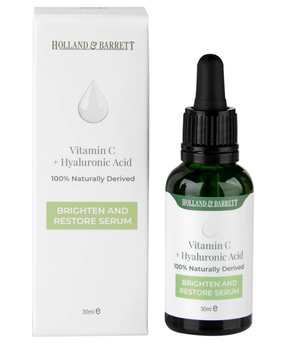 Vitamin C + Hyaluronic Acid Serum - 30 ml.