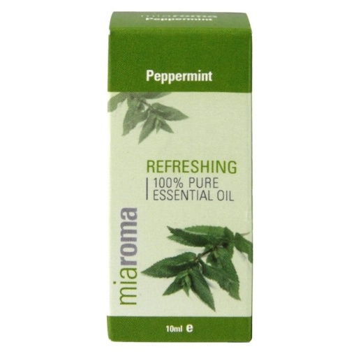 Miaroma Peppermint Pure Essential Oil - 10 ml. (EAN 5017174601396)