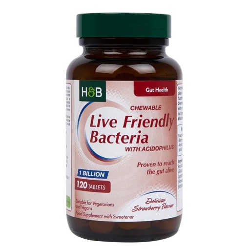 Live Friendly Bacteria with Acidophilus