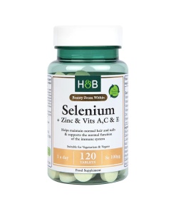 Selenium + Zinc & Vits A