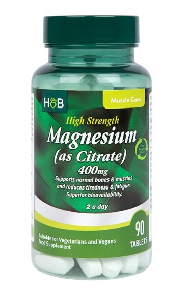 High Strength Magnesium (as Citrate)