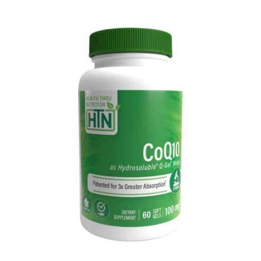 Hydrosoluble Q-Gel Mega CoQ10