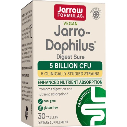 Jarro-Dophilus Digest Sure - 30 tabs