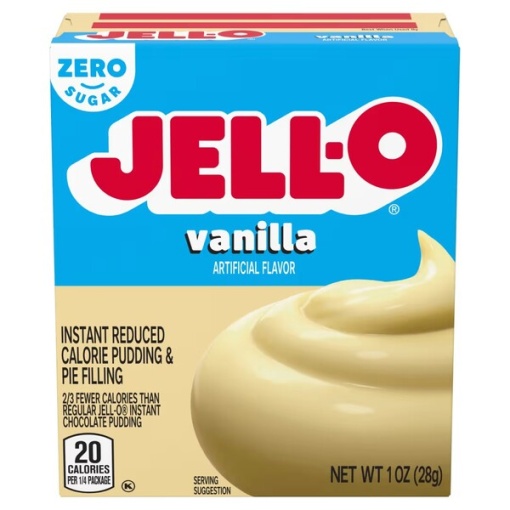 Instant Pudding & Pie Filling Sugar Free