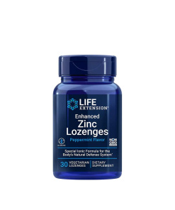 Life Extension - Enhanced Zinc  (30 Lozenges)