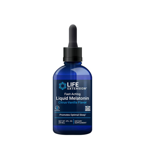 Fast-Acting Liquid Melatonin