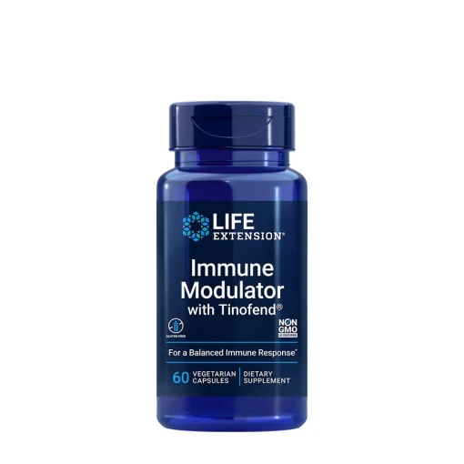 Life Extension - Immune Modulator with Tinofend (60 Veg Capsules)