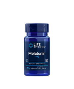 Life Extension - Melatonin 1 mg (60 Capsules)