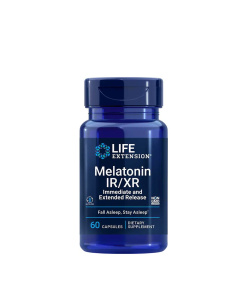 Melatonin IR/XR - 60 caps