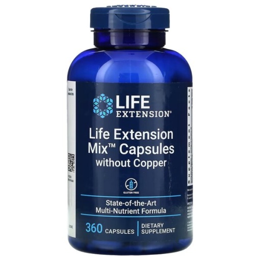 Life Extension Mix Kapsler uden Kobber - 360 kapsler