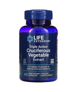 Triple Action Cruciferous Vegetable Extract - 60 vcaps
