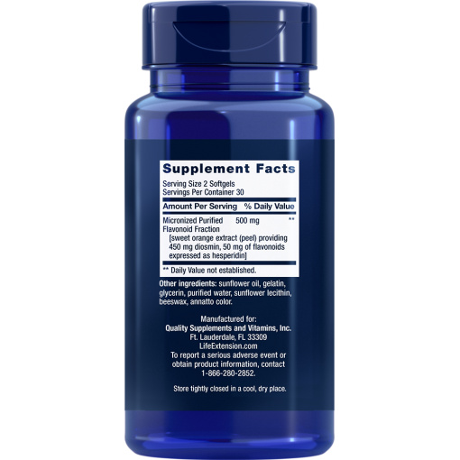 Life Extension - Youthful Legs - 60 Softgels - Image 2