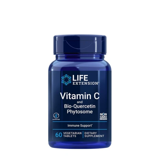 Vitamin C and Quercetin Phytosome - 60 vegetarian tabs