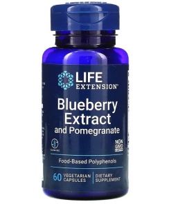 Blueberry Extract with Pomegranate - 60 vcaps