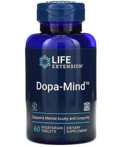 Dopa-Mind - 60 vegetarian tabs