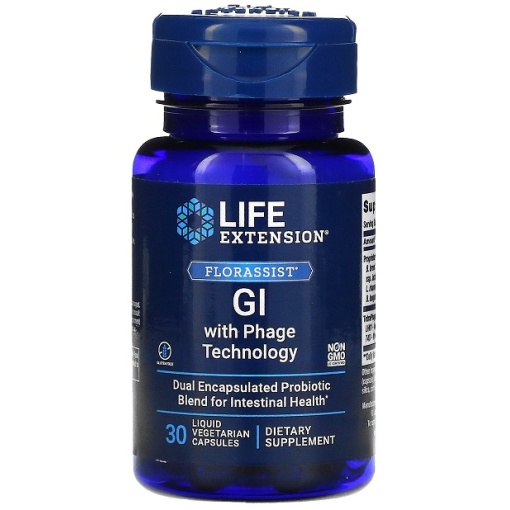 Florassist GI with Phage Technology - 30 liquid vcaps