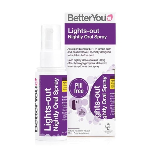 Lights-Out Natlig Mundspray