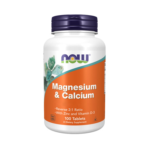 Magnesium & Calcium with Zinc and Vitamin D3 - 100 tablets