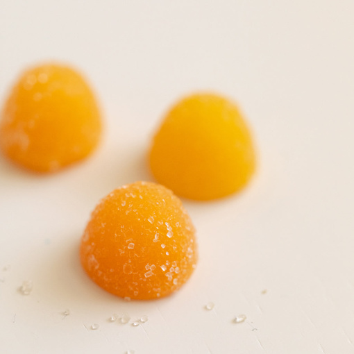 Trace Minerals - Magnesium Gummies, Peach Flavor - 120 Gummies - Image 4