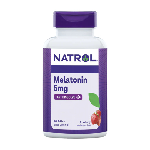 Comprehensive List of Nutrition and Supplement Brands Offering Melatonin Fast Dissolve Strawberry 5 mg - Image 2