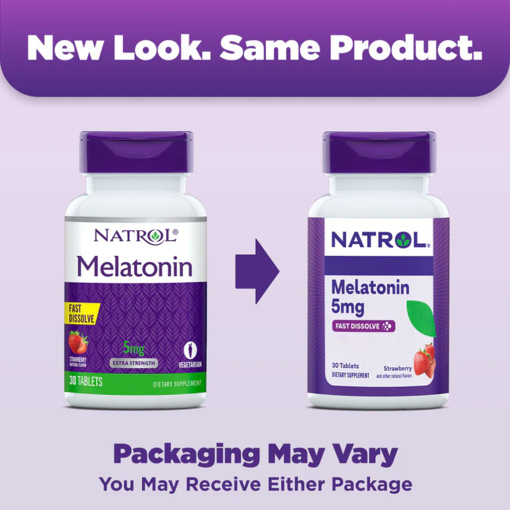 Comprehensive List of Nutrition and Supplement Brands Offering Melatonin Fast Dissolve Strawberry 5 mg - Image 3