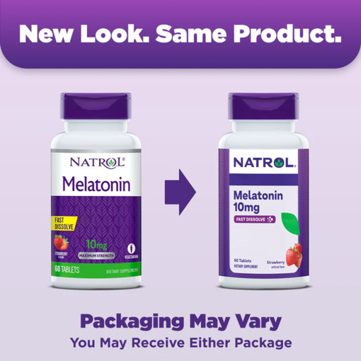 Comprehensive List of Nutrition and Supplement Brands Offering Melatonin Fast Dissolve Strawberry 10 mg - Image 4