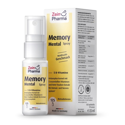 Hukommelses Mental Spray