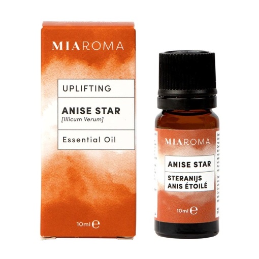 Miaroma Stjerneanis Ren Æterisk Olie - 10 ml